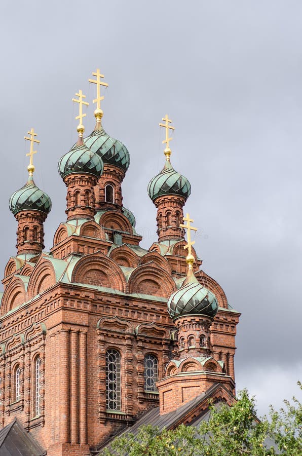 Orthodox church in Tampere