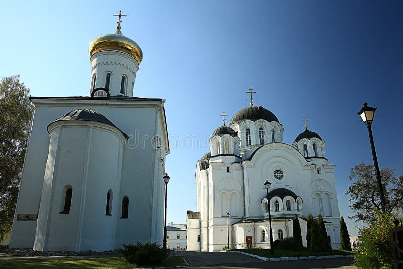 Orthodox church temple