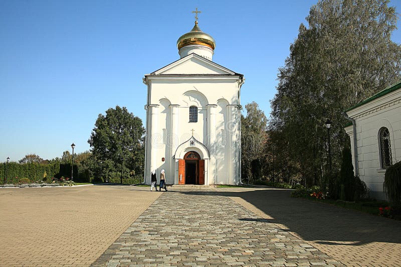 Orthodox church temple