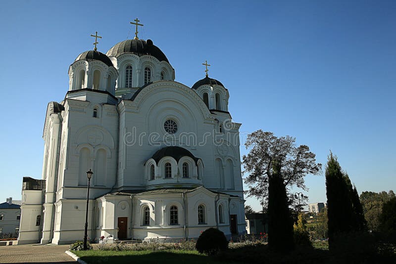 Orthodox church temple