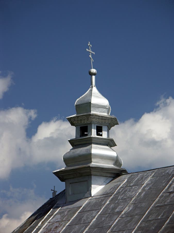 Orthodox church tower