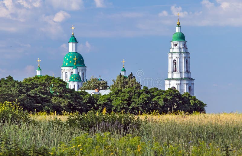 Orthodox male monastery