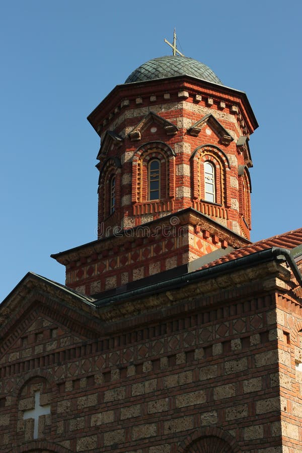 Orthodox Monastery Lelic royalty free stock photography