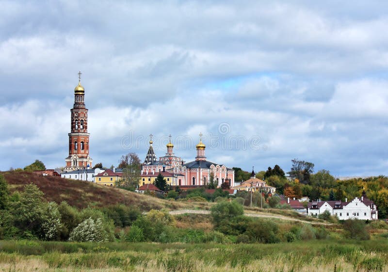 Orthodox monastery in Ryazan region