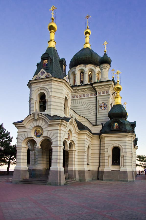 Orthodox temple