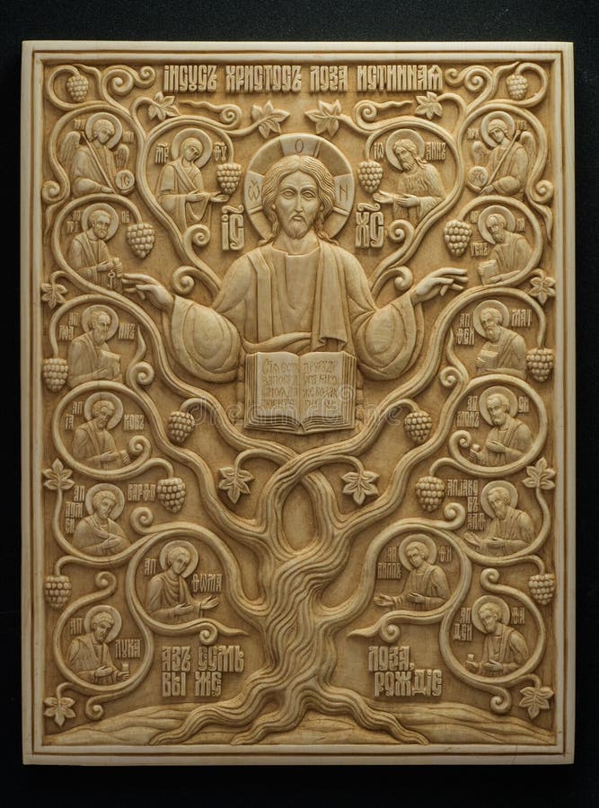 Orthodox icon carved from mammoth Tusk. The manufacture of carved icons are crafted in Orthodox Russian culture is a very ancient tradition. Masters do a small icon size is a maximum of 10-15 centimeters, which represent a masterpiece of manual labor. The faces of the saints, the virgin Mary, Jesus Christ performed with incredible accuracy and clarity. Orthodox icon carved from mammoth Tusk. The manufacture of carved icons are crafted in Orthodox Russian culture is a very ancient tradition. Masters do a small icon size is a maximum of 10-15 centimeters, which represent a masterpiece of manual labor. The faces of the saints, the virgin Mary, Jesus Christ performed with incredible accuracy and clarity.