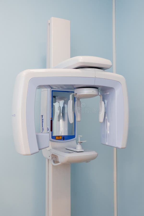 An Orthopantomograph, an Xray Machine of the Jaw Stock Image Image of gloves, objectives