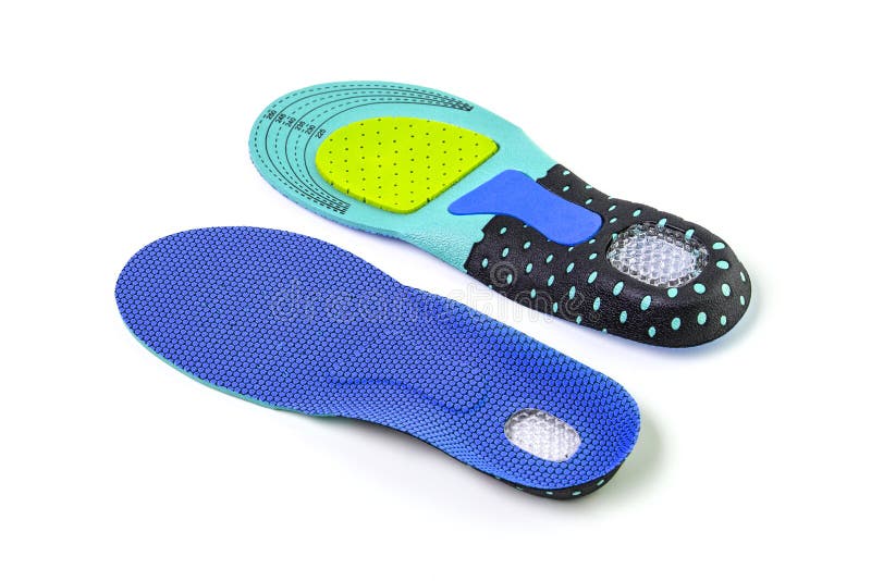 Orthopedic Insoles For Athletic Shoes 