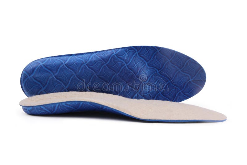 Orthopedic Insoles. Foot Care Products 