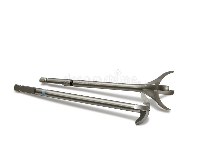 Orthopedic reamers stock image. Image of surgical, instrument 51934705