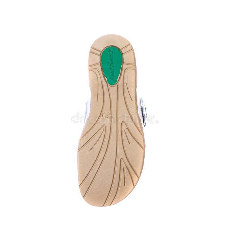 Orthopädische Schuhe für Leute mit Pronation des Fußes, Draufsicht über die Sohle stockfoto Orthopädische Schuhe für Leute mit Pronation des Fußes, Draufsicht über die Sohle stockfoto