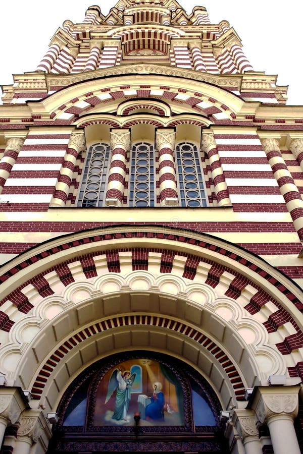 Ortodox cathedral in Kharkov