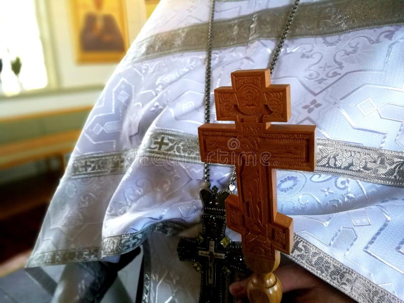 Wedding in Russian church