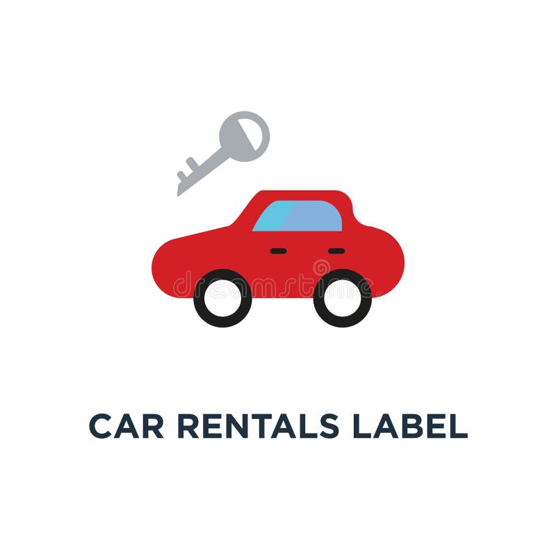 os alugueres de carros etiquetam o ícone emblema a imagem para o projeto do símbolo do conceito do serviço de reparações do autom ilustração do vetor os alugueres de carros etiquetam o ícone emblema a imagem para o projeto do símbolo do conceito do serviço de reparações do autom ilustração do vetor