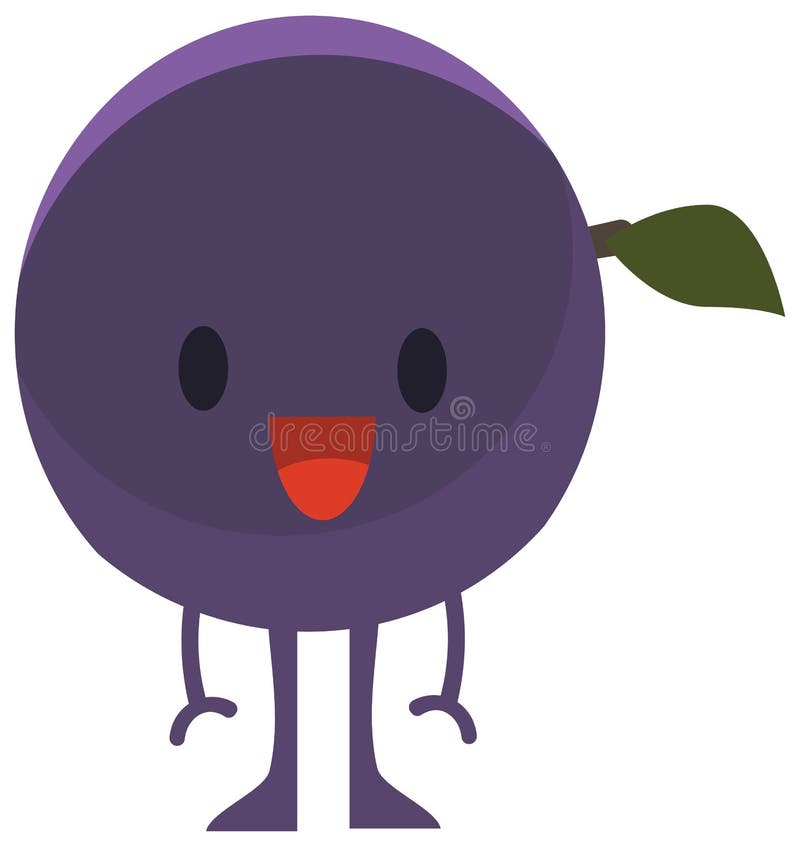 Os desenhos animados da cópia rabiscam os monstro lisos da ameixa dos citrinos de grupo de cor do verão felizes ilustração royalty free Os desenhos animados da cópia rabiscam os monstro lisos da ameixa dos citrinos de grupo de cor do verão felizes ilustração royalty free