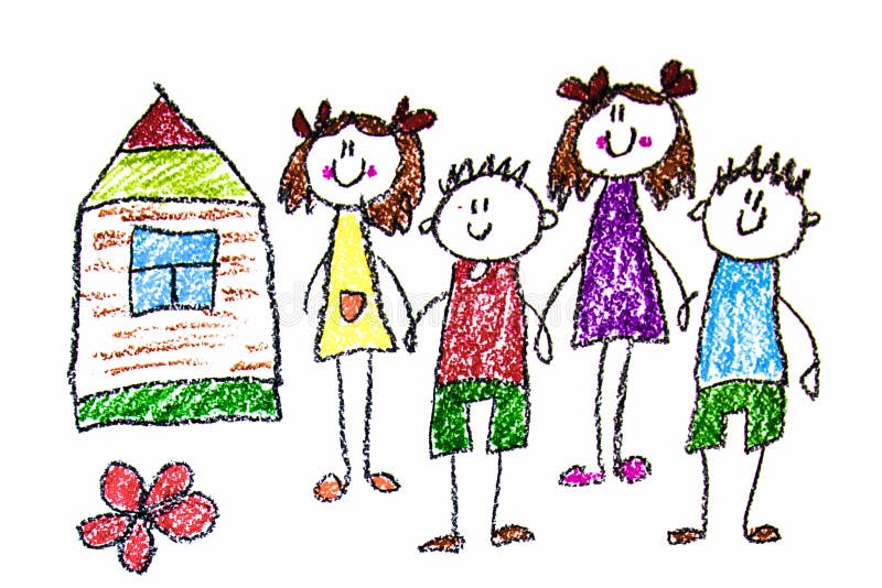 Jovem Professora Ensina Crianças a Pintar Imagens Sorrindo Crianças  Desenhando Desenhos Coloridos Em Cartoon De Papel Ilustração do Vetor -  Ilustração de papel, imagem: 187211478