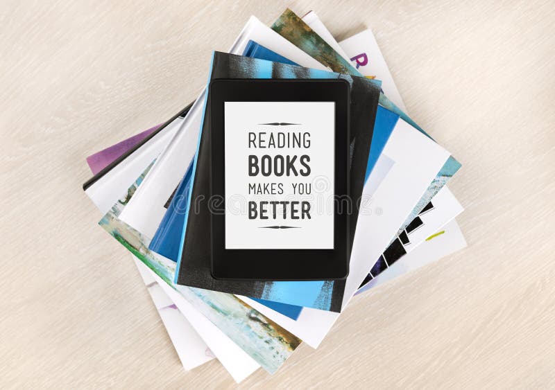 Os livros de leitura fazem-no melhor Os livros de leitura fazem-no melhor