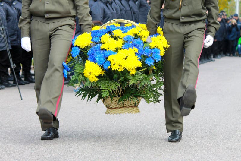 KAFNIK, as Forças Armadas Da Federação Russa Bandeira