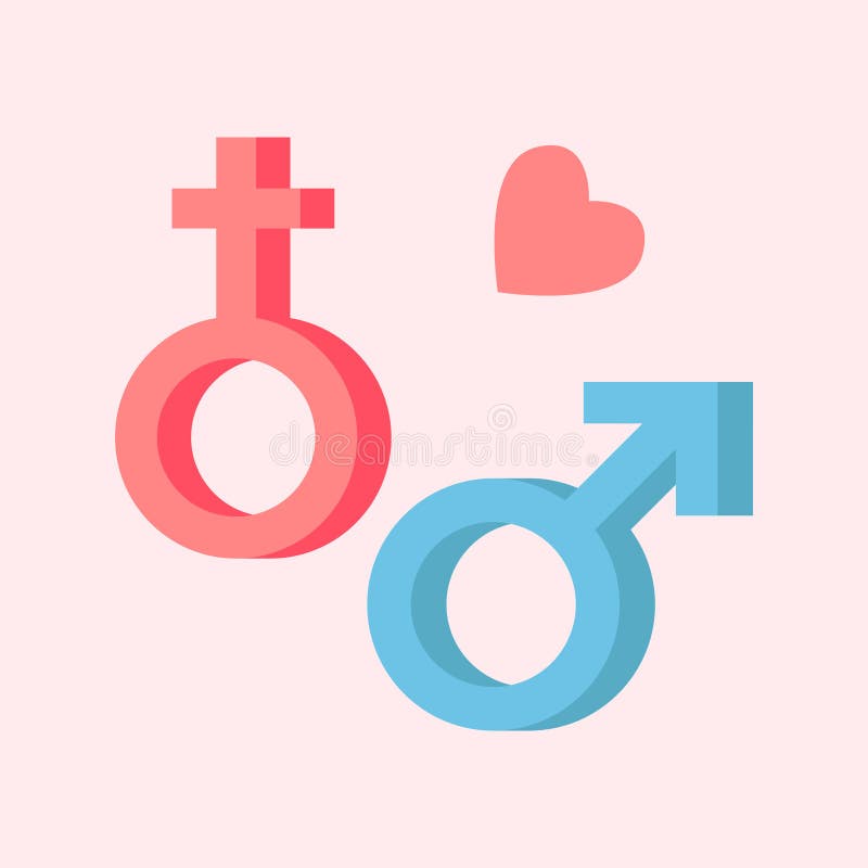 Os símbolos masculinos e fêmeas vector a forma do relacionamento do sumário da seta do gênero do sexo da combinação ilustração royalty free Os símbolos masculinos e fêmeas vector a forma do relacionamento do sumário da seta do gênero do sexo da combinação ilustração royalty free