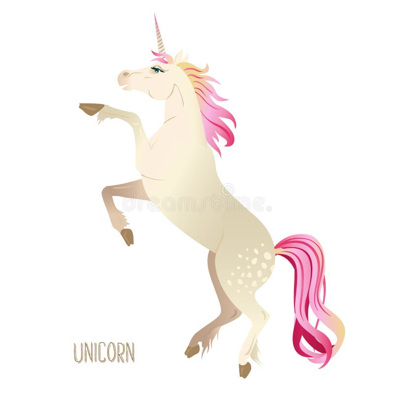 Os unicórnios bonitos da aquarela ajustaram-se em cores cor-de-rosa e roxas Ilustração do vetor ilustração stock Os unicórnios bonitos da aquarela ajustaram-se em cores cor-de-rosa e roxas Ilustração do vetor ilustração stock