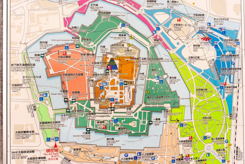 osaka-castle-map
