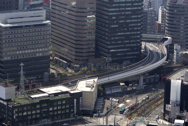 Osaka Japan editorial stock photo. Image of japan, infrastructure 78864188