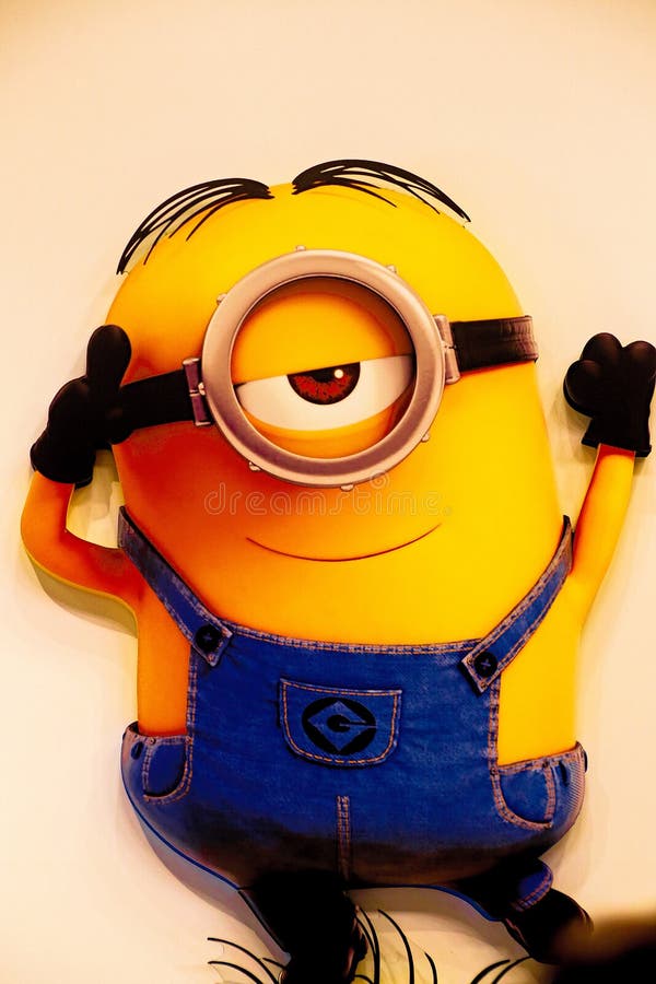 Photo of `HAPPY MINION Wall Art` Editorial Photography - Image of character, figure: 102703477 Photo of `HAPPY MINION Wall Art` Editorial Photography - Image of character, figure: 102703477