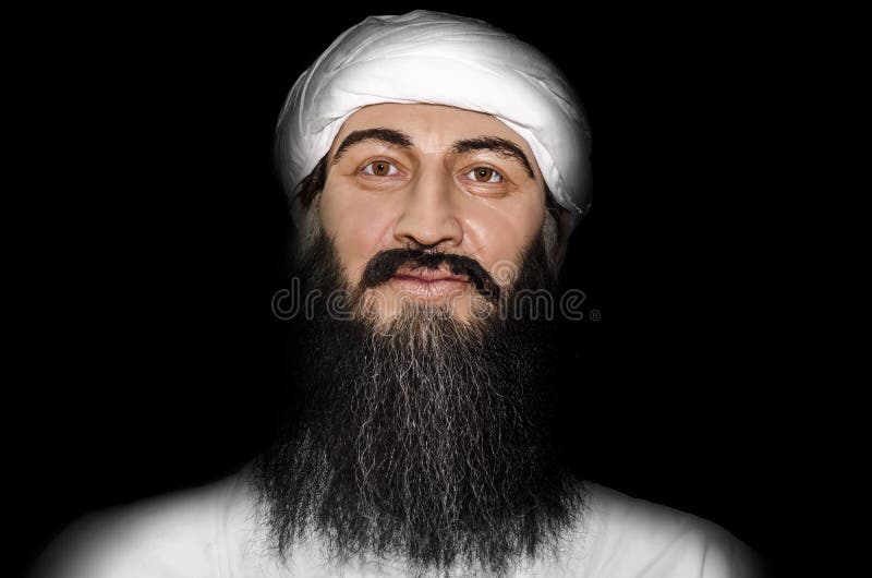 Osama bin Laden editorial stock image. Image of figure - 37267284