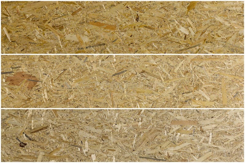 Osb Material Texture Recycled Compressed Wood Chippings Board