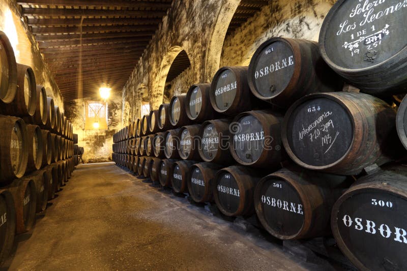 Osborne Sherry Bodega, Spain