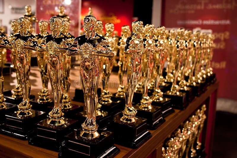 The Oscar collection royalty free stock images The Oscar collection royalty free stock images