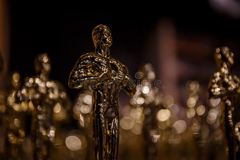 Oscar-Preisträger sind angekündigt worden! stockfotografie Oscar-Preisträger sind angekündigt worden! stockfotografie