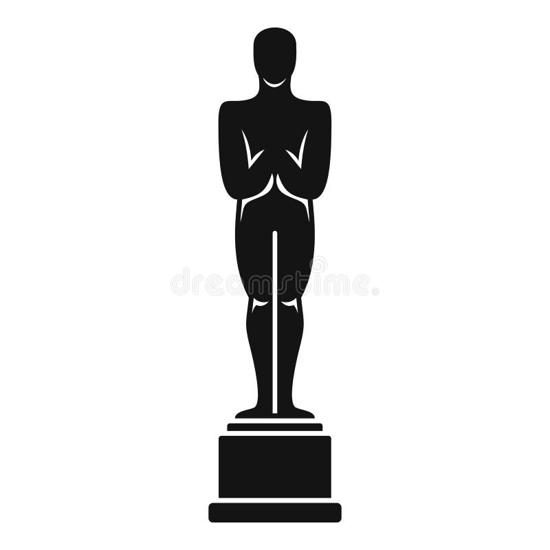 Oscar Statue Stock Illustrations – 349 Oscar Statue Stock Illustrations