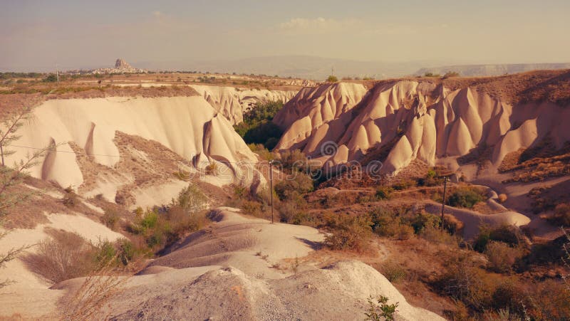 Oscila el valle Cappadocia foto de archivo Oscila el valle Cappadocia foto de archivo