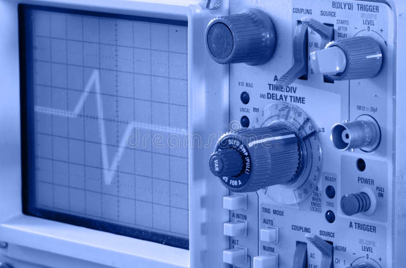 Electrocardiogram oscilloscope waveform CG... - Stock Illustration  [80292683] - PIXTA