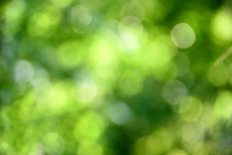 Blurred natural green background - bokeh glare. Blurred natural green background - bokeh glare.