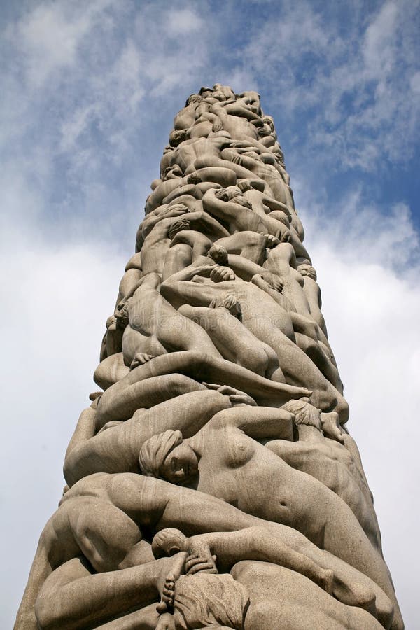 Oslo 2 vigeland park obrazy royalty free Oslo 2 vigeland park obrazy royalty free