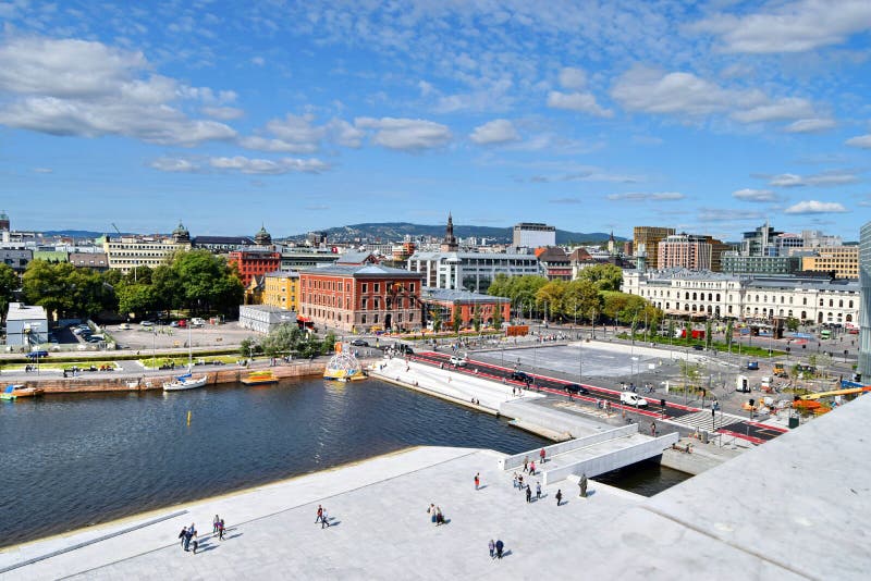 Oslo is the Capital and Most Populous City of Norway Editorial Image ...