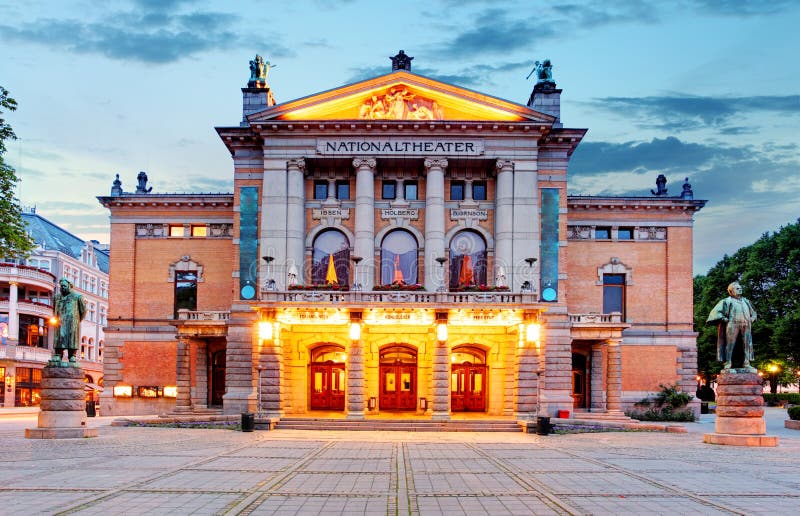 410 Oslo National Theatre Photos - Free &amp; Royalty-Free Stock Photos from  Dreamstime