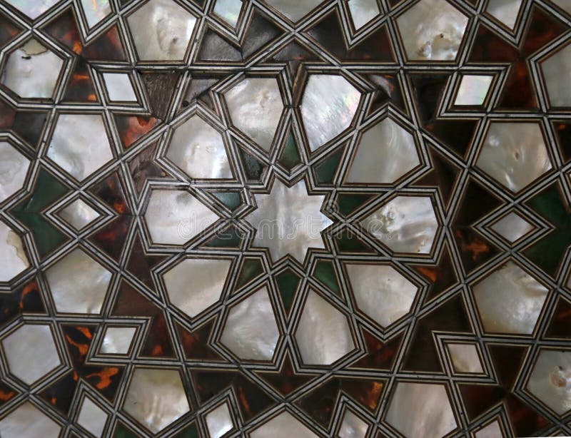 Osmane-sternförmiges Mosaik