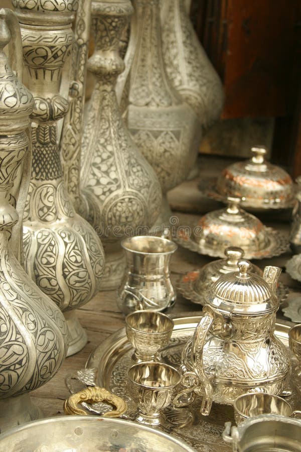 Osmaneteeset und -flaschen