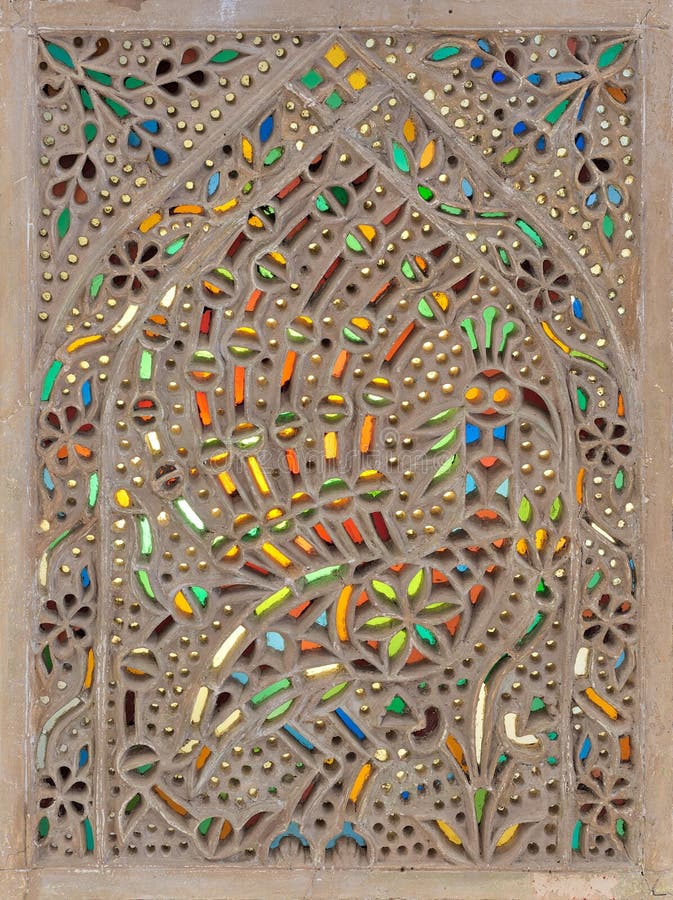 Osmański styl glazurować er ceramiczne płytki od Iznik Turcja dekorowali z kwiecistymi ornamentami obraz royalty free Osmański styl glazurować er ceramiczne płytki od Iznik Turcja dekorowali z kwiecistymi ornamentami obraz royalty free
