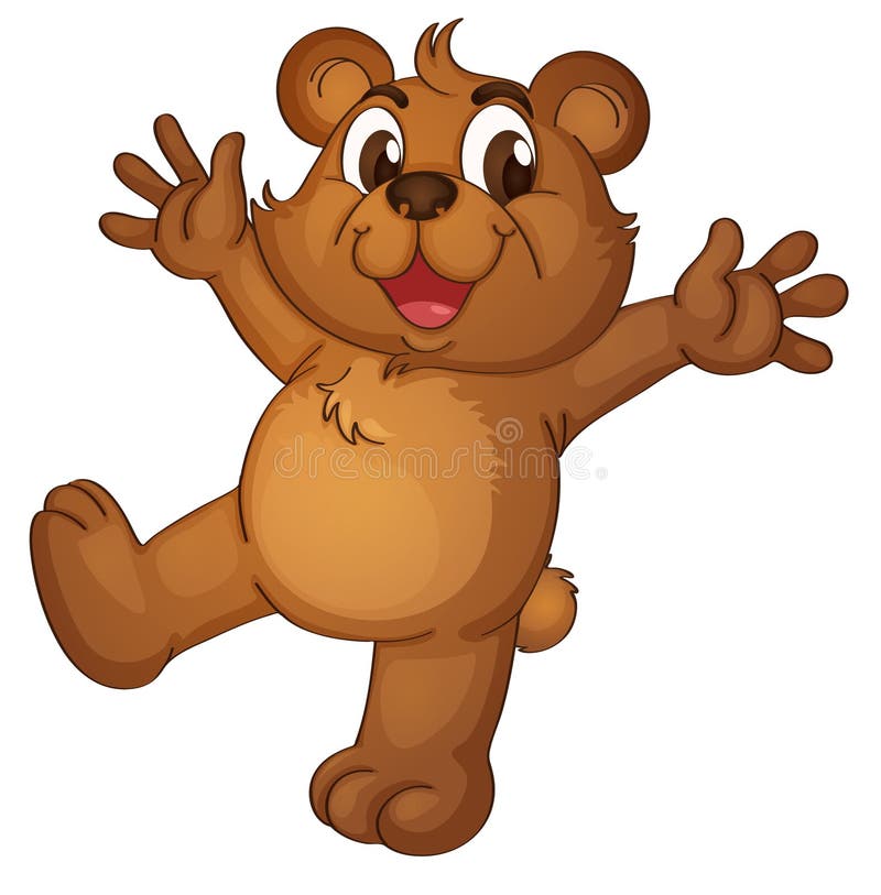 Oso de peluche ilustración del vector Oso de peluche ilustración del vector