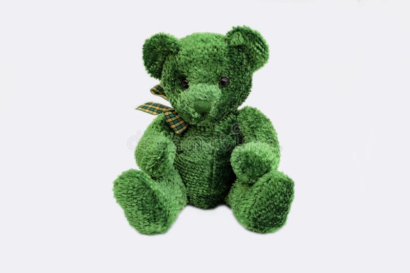 peluche verde