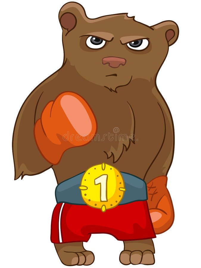 Oso Del Personaje De Dibujos Animados Ilustración del Vector - Ilustración de enojado, salvaje: 22723842 Oso Del Personaje De Dibujos Animados Ilustración del Vector - Ilustración de enojado, salvaje: 22723842