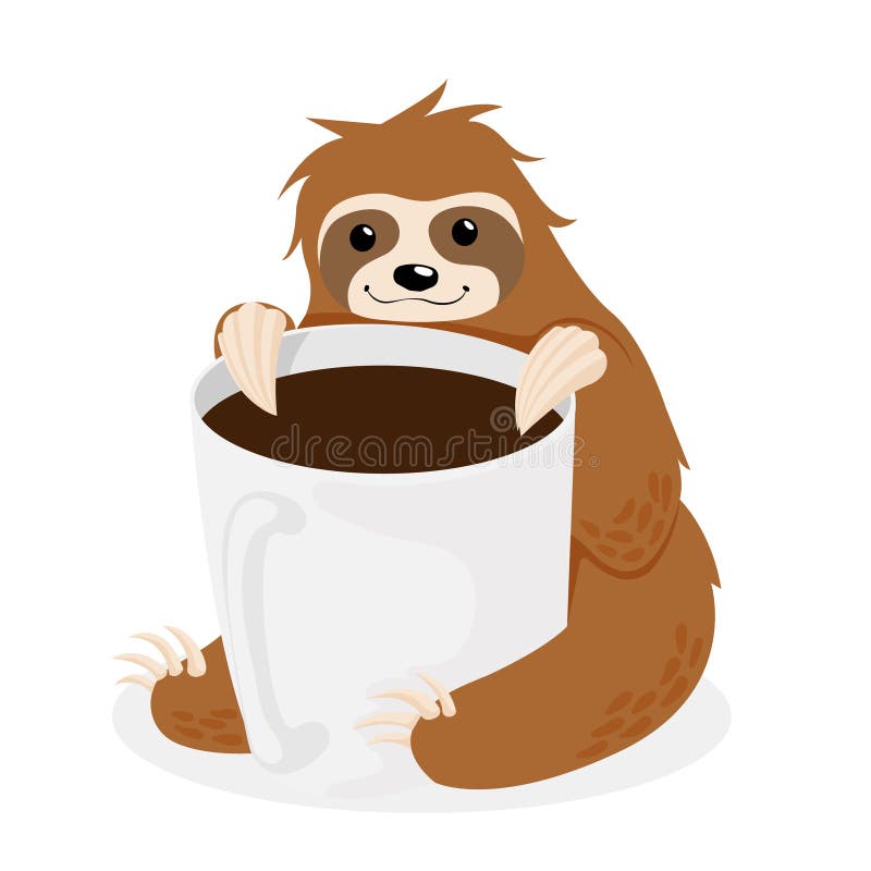 Oso Perezoso En El Brunch De Arbol Sosteniendo Una Taza De Cafe Ilustracion Escandinava Aislado En Fondo Blanco Little Sloth Espe Stock De Ilustracion Ilustracion De Fresco Lata Oso Perezoso En El Brunch De Arbol Sosteniendo Una Taza De Cafe Ilustracion Escandinava Aislado En Fondo Blanco Little Sloth Espe Stock De Ilustracion Ilustracion De Fresco Lata