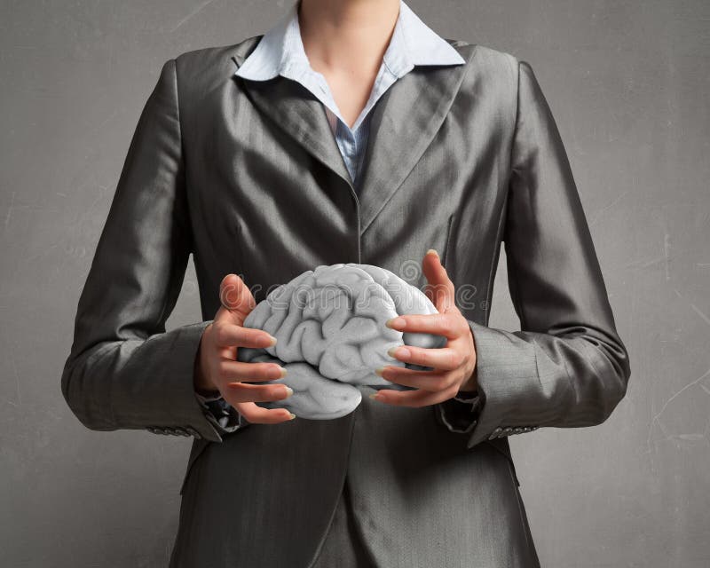 Osoba wielki umysł obrazy royalty free