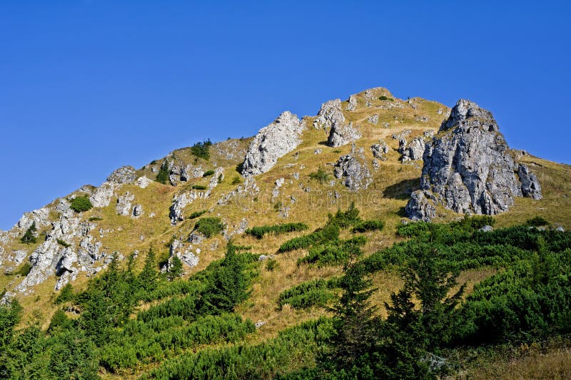 Osobita peak in the Western Tatras