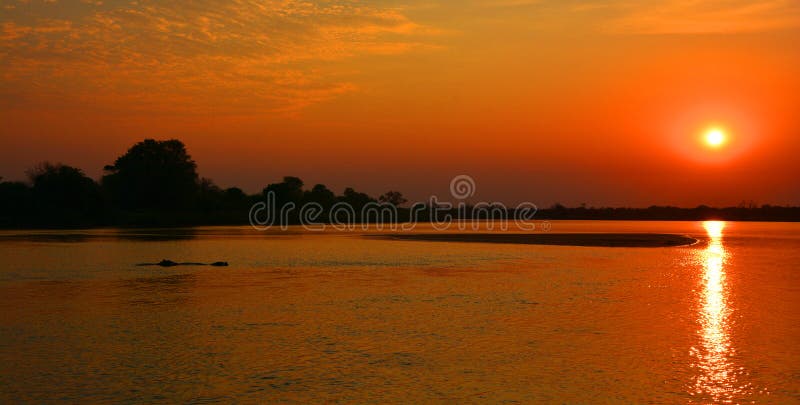 Sunset at Etosha National Park is unique in Africa. The park’s main characteristic is a salt pan so large it can be seen from space. Sunset at Etosha National Park is unique in Africa. The park’s main characteristic is a salt pan so large it can be seen from space