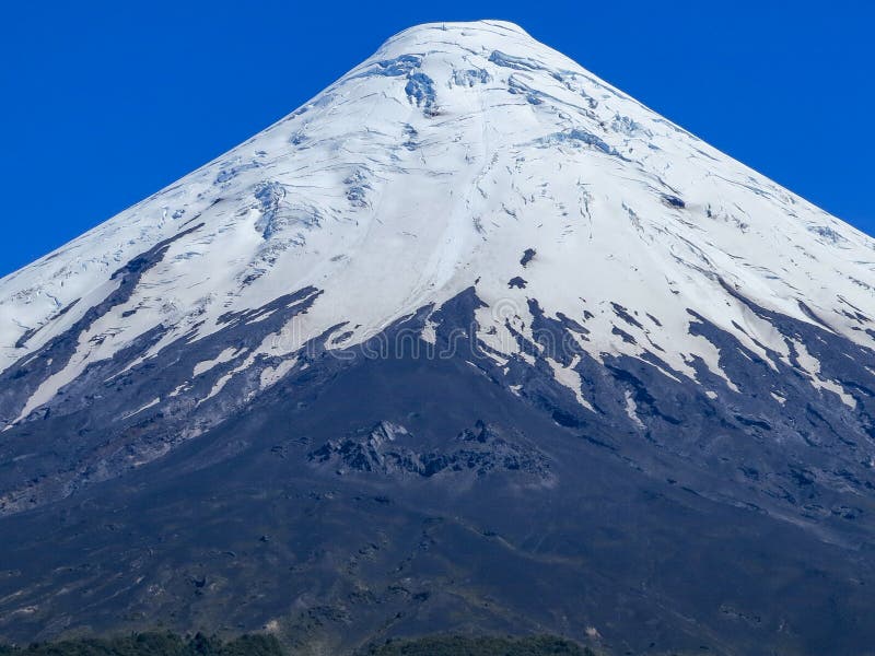 Osorno vulcan, pimentão